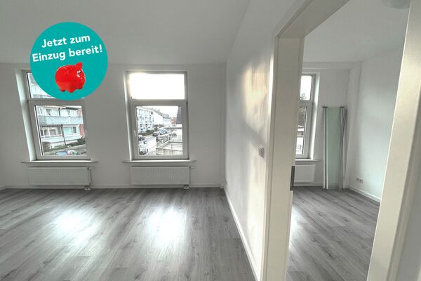 Moderner Altbau: Kernsanierte Wohnungen mit Altbaucharme in der Ulmenstraße 22 / 22a (bezugsfertig)