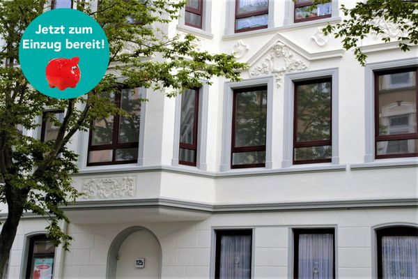Moderner Altbau: Kernsanierte Wohnungen mit Altbaucharme in der Weserstraße 125 (bezugsfertig)