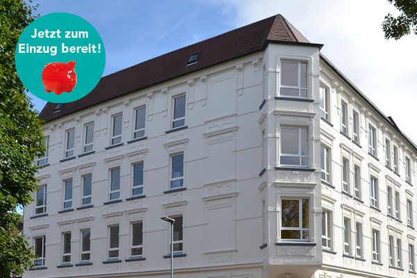 Komplettsanierung des Altbaus Schellingstraße 7 / Friederikenstraße 65 (bezugsfertig)