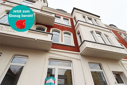 Moderner Altbau: Kernsanierte Wohnungen mit Altbaucharme in der Seediekstraße 11 (bezugsfertig)