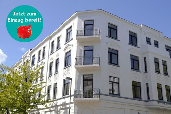 Komplett sanierte Wohnungen mit Altbaucharme in der Bremer Str. (bezugsfertig)/Werftstr. (Ende Juli)